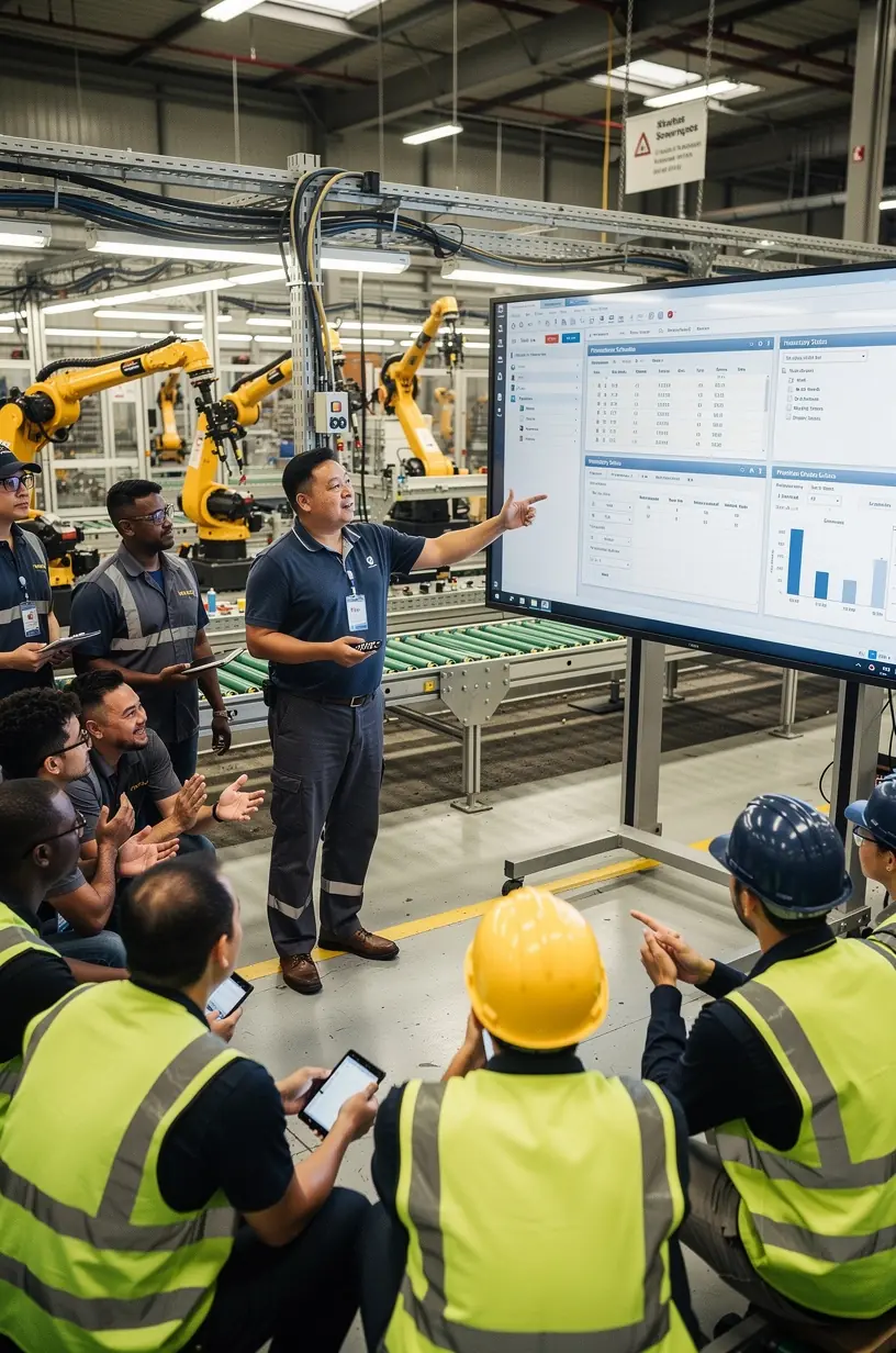 User experiences with ERP software for manufacturing businesses